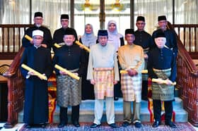 Selangor Sultan consents to appointment of 31 members of religious institutions