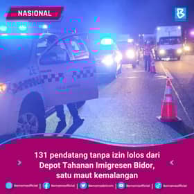 Elak insiden merusuh berulang, Imigresen asingkan tahanan Rohingya di 12 depoh