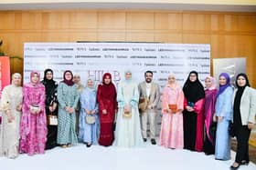 Tengku Permaisuri Selangor attends Hijab Fashion Award 2024