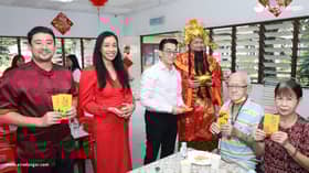 Tahun Baharu Cina: Air Selangor santuni penghuni rumah kebajikan