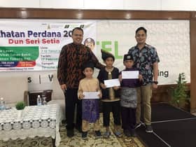 37 kanak-kanak sertai program khatan perdana DUN Seri Setia