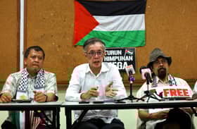 Police deny approving permit for pro-Palestine rally
