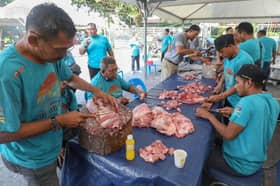 Pupuk amalan tradisi, program rewang dua hari di PPR Pandan Indah