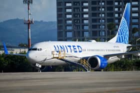 United Airlines’ Boeing craft lands in Denver after wheel mishap during takeoff