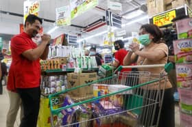 400 keluarga DUN Pelabuhan Klang terima baucar sempena Tahun Baharu Cina