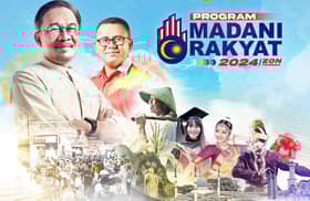 Program Madani Rakyat Zon Tengah di Kuala Selangor buka tirainya hari ini