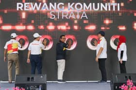 Wujud kediaman selesa, RM1 juta senggara lapan blok pangsapuri di Pandan Indah