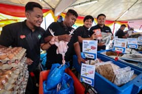 Central Zone's Madani Rakyat programme offers combo baskets, chicken at RM10