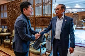 PM meets with Grab founder, briefed on RM1.5 bln investment plan