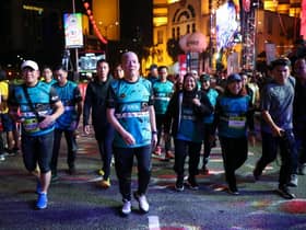 DPM laces up for half-marathon together with 7,000 runners