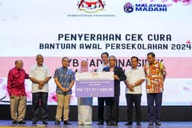 Selangor terima lebih RM127 juta bantuan awal sekolah, ringan beban ibu bapa
