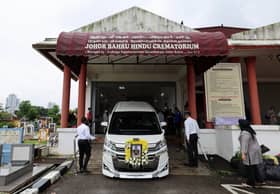 Suasana suram iringi persemadian korban pesawat terhempas