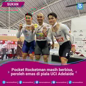 Azizulhasni bakal beraksi di Kejohanan Berbasikal Trek Asia 2025