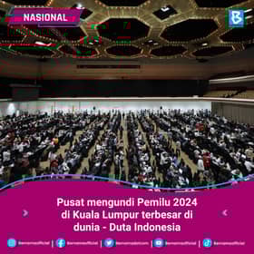 Pemilihan Indonesia: Seramai 222,945 mengundi di KL, terbesar di luar negara