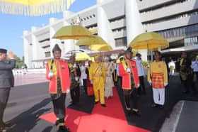 Sultan Selangor berkenan cemar duli ke istiadat Dewan Negeri Selangor