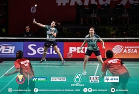 Kejohanan badminton Asia, pasukan wanita negara layak suku akhir