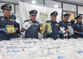 Cubaan seludup syabu lebih 200 kilogram guna syarikat penghantar barang gagal