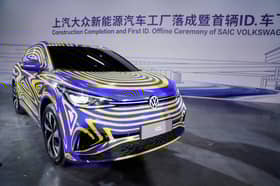 VW teams up with Chinese EV maker to develop intelligent connected vehicles
