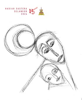 Menjenguk Saratok di Siri Mudik