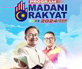 Jualan Agro Madani antara tarikan program Madani Rakyat Zon Tengah