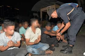 Over 500 rounded up in Immigration op at Seri Kembangan Wholesale Market