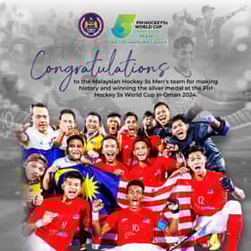 Malaysia naib juara Piala Dunia Hoki 5s, tewas kepada Belanda