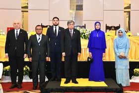 Selangor royals attend dinner with assemblymen, officials to mark state assembly’s opening
