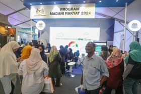 Lebih 2,000 peluang kerja ditawar di program Madani Rakyat