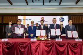 PNSB inks memorandum with three companies to foster economic, trade cooperation