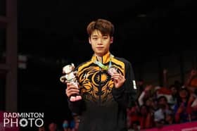 Tze Yong cedera tulang belakang ketika beraksi di badminton Asia