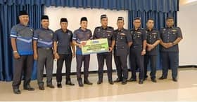 LZS agih lebih RM100,000 baik pulih empat surau di Sabak Bernam