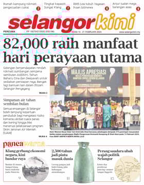 Selangorkini 15 - 21 Februari 2024