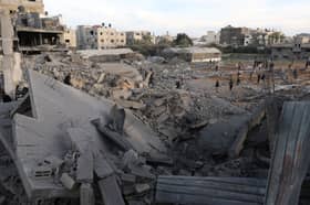 It could take 14 years to clear Gaza rubble — UN