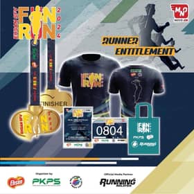 Hadiah cabutan bertuah antara tarikan di larian santai SFV pada 2 Mac