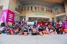 Sempena Aidilfitri, ADN Pandan Indah bawa 230 anak asnaf berbelanja di Jakel