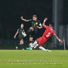 Harimau Malaya belasah Nepal sebelum bertemu Oman Khamis depan