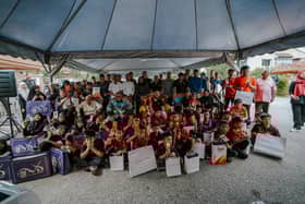 Royal siblings, MB spread Ramadan cheer at Selayang orphanage