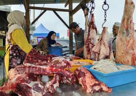 Ramadan: Daging lembu tempatan menu sahur pilihan di Kelantan