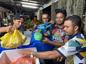 MPKS kumpul hampir 86 kilogram lebihan makanan bazar, diagih elak bazir