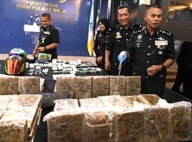Suami isteri, tiga anak antara ditahan bersama ganja lebih RM400,000