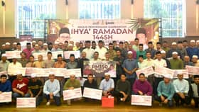 Ramadan: DUN Kota Anggerik peruntuk RM150,000 imarah masjid, surau