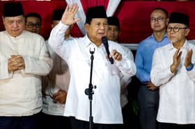 Indonesia's president-elect Prabowo urges unity after resounding victory