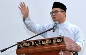 Support from Bersatu rep further strengthens state govt, says MB