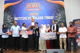 USIM juarai debat Piala Dato’ Menteri Besar Selangor 2024