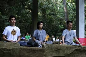 Mencari ketenangan menerusi terapi hutan