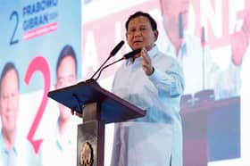 Indonesia's presumed president Prabowo promises smooth transition of power