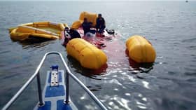 Insiden helikopter APMM mendarat cemas di laut, 21 penyelam cari kotak hitam