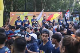 Lebih 800 sertai Ehsan Fun Run, lari sambil nikmati keindahan Selangor Fruit Valley