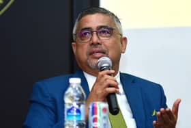 FAM: Suspended sec-gen attended event with Fifa president in personal capacity