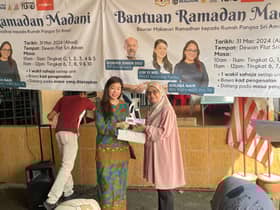 340 penduduk DUN Kampung Tunku terima baucar beli-belah RM100